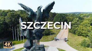 Szczecin z drona  LECE W MIASTO™ 4k [upl. by Eelek798]