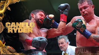 HIGHLIGHTS  Canelo Alvarez vs John Ryder [upl. by Seppala]