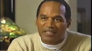 OJ Simpson FULL Post Trial Interview [upl. by Nylyaj75]