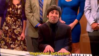 Howard Wolowitz  Bernadette song Subtitulado [upl. by Samuella]