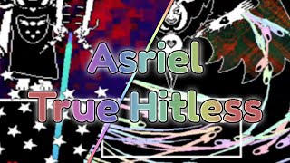 True No Hit Asriel First Ever [upl. by Coit]