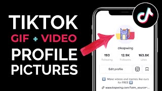 How to Use Any GIF or Video as your TikTok Profile Picture [upl. by Ing]