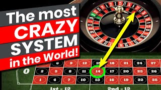 CRAZY Roulette Strategy Huge Payout [upl. by Ammann]