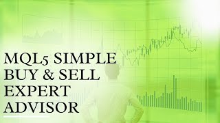 MQL5 Simple Buy amp Sell Expert Advisor [upl. by Ehr]