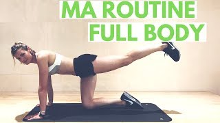 ROUTINE FULL BODY 30 min  sans matériel  by Lucile Woodward [upl. by Marcellina]