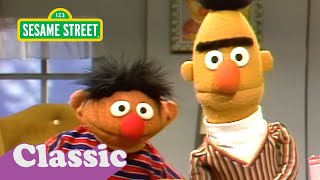 Ernie Comes Home From Camp  Sesame Street Classic [upl. by Yroger894]