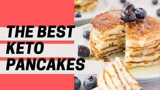 Keto friendly cottage cheese pancakes [upl. by Carlee755]