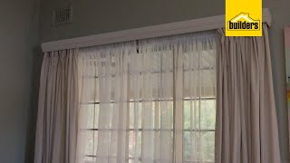 How To Make a Curtain Pelmet [upl. by Burrus]