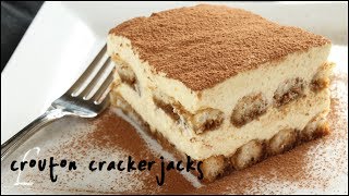 How to Make Tiramisu Classic Italian Dessert Recipe [upl. by Anuahsed410]