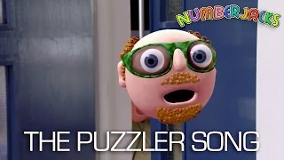 NUMBERJACKS  The Puzzler Song [upl. by Mat]