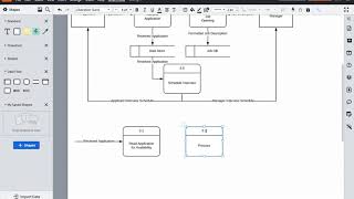 How to create a Level1 Data Flow Diagram DFD [upl. by Matusow364]