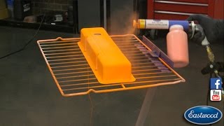 Learn How to Powder Coat  Techniques Tips amp Tricks PLUS Chrome Powder Demo Eastwood [upl. by Noyr402]