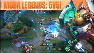 🔴 Live Playing with SubscribersDay 10 inMoba Legends 5v5 Join Fastmobalegends5v5 [upl. by Ninnahc]