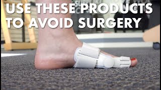 Top Bunion Products To Help Avoid Surgery  Kintec Footwear  Orthotics [upl. by Oguh]