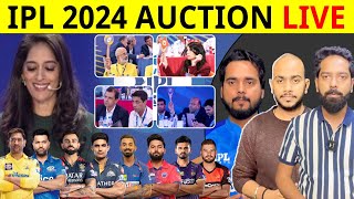 🔴LIVE IPL AUCTION 2024  Starc BIG Record Bid ₹ 2475 Cr 🔥 Most Expensive Player in IPL History [upl. by Daitzman915]