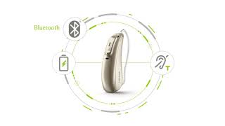 Phonak Audéo MRT Allinone hearing aid [upl. by Ydnamron]