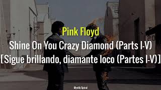 Pink Floyd  Shine On You Crazy Diamond Pts IV  Subtitulada en Español [upl. by Eahsan]