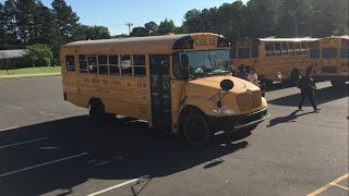 Durham Public School Buses 2017 [upl. by Sladen]