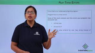 Program Run Time Errors [upl. by Aicrag]