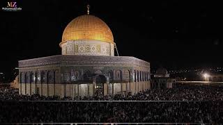 Masjid al Aqsa Eng Subs Arabic Nasheed  Aqsa Al Euyun [upl. by Einnep720]