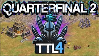 Quarter Final 2 TTL4 Platinum [upl. by Pedrick404]