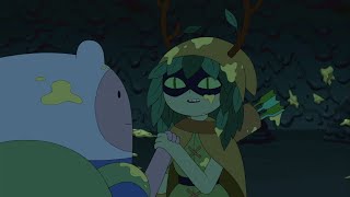 Finn Kiss Huntress Wizard  Adventure Time  Cartoon Network [upl. by Nicholson]