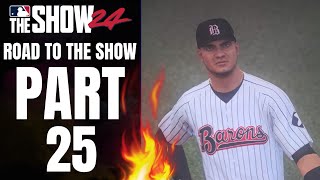 MLB The Show 24  RTTS  Part 25 [upl. by Jerz]