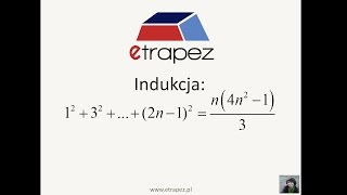 Indukcja matematyczna  20 eTrapez [upl. by Cote]