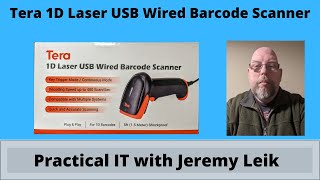 Tera Barcode Scanner  Practical IT with Jeremy Leik [upl. by Kati876]