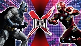 Batman VS Iron Man DC VS Marvel  DBX [upl. by Stefano631]