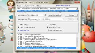 Hacking Tip Change Your MAC Address [upl. by Enitsugua311]