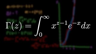 Intro to the Gamma Function [upl. by Donia]