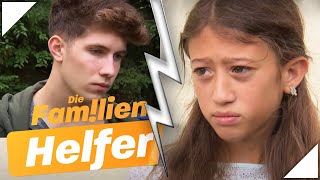 GESCHWISTERSTREIT Leonie 12 hat ihren Bruder satt  Die Familienhelfer  SAT1 [upl. by Busey]