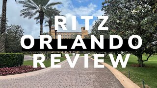 RitzCarlton Orlando Grande Lakes Tour  Review  The Best Hotel in Orlando [upl. by Evelina]