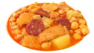 Callos con Garbanzos [upl. by Cita]