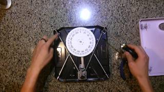 How to fix an analog dial bathroom scale [upl. by Ardnalac]