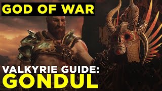 God of War Gondul the Valkyrie Boss Fight Guide [upl. by Manley]