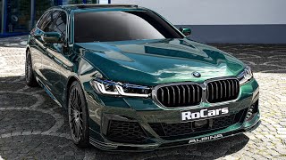 2021 BMW Alpina D5 S  Wild Wagon [upl. by Tate]