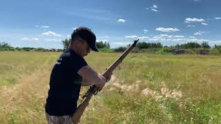 Lee Enfield No4 Mk2 Rapid Fire [upl. by Sirehc]