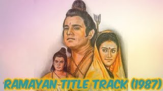 Ramayana Title Track 1987  Mangala Bhavana  Sujita Priyadarshini  Cover Song  Ram Bhajan [upl. by Cammy]