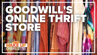 Goodwill launches online thrift store [upl. by Greenfield]