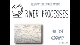 River processes  Erosion Transportation and Deposition [upl. by Dosh]