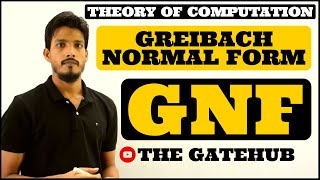 Greibach Normal Form GNF  GNF Solved Examples  TOC  GATECS  Automata Theory [upl. by Dorr474]