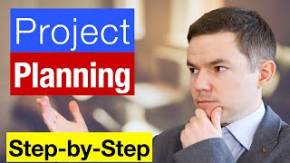 Project Planning Process How to Plan a Project Step by Step [upl. by Aninaig680]