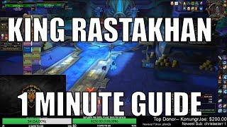 Rastakhans Might WoW Quest [upl. by Tai]