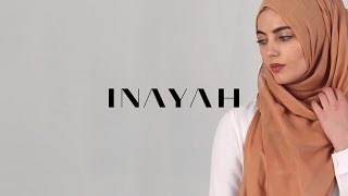 3 Ways To Style Modal Hijabs  INAYAH [upl. by Robson]