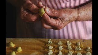 Discover How to Make Cappelletti  Pasta Grannies [upl. by Yllitnahc]