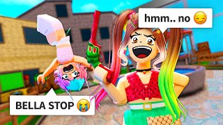 I REGRET TEACHING IBELLA THIS ROBLOX GLITCH [upl. by Couhp]