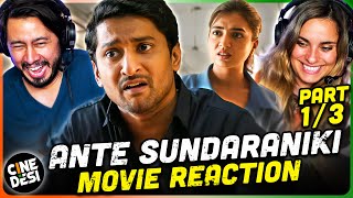 ANTE SUNDARANIKI Movie Reaction Part 13  Nani  Nazriya Nazim  Vivek Athreya [upl. by Oeht]