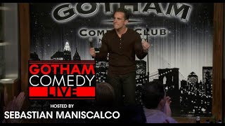 Sebastian Maniscalco  Gotham Comedy Live [upl. by Leaw]